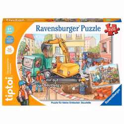 tiptoi 00137, Jeu de société, Puzzle, 3 an(s), 20 min