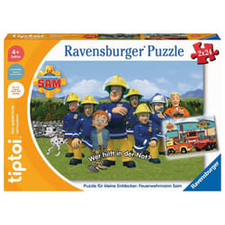 tiptoi 00139 Feuerwehrmann Sam 20 min Jeu de société Puzzle