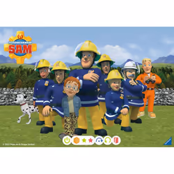 tiptoi 00139 Feuerwehrmann Sam 20 min Jeu de société Puzzle