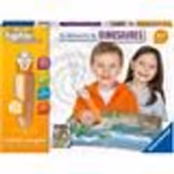 Coffret complet lecteur interactif + livre je découvre les dinosaures Ravensburger tiptoi® - TU
