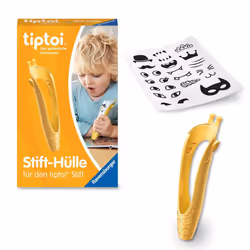 tiptoi 00152 trousse à crayons Bac à stylos Jaune