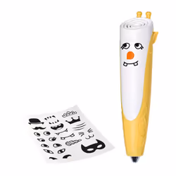 tiptoi 00152 trousse à crayons Bac à stylos Jaune
