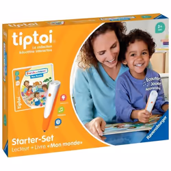 Tiptoi® Starter Mon Monde lecteur et livre 00174 A partir de 5 ans Ravensburger