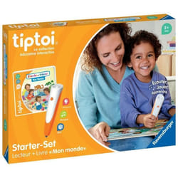 Tiptoi® Starter Mon Monde lecteur et livre 00174 A partir de 5 ans Ravensburger