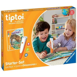 tiptoi Starter Set Je découvre les dinosaures
