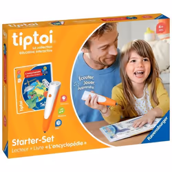 Tiptoi® Starter Encyclo lecteur et livre 00176 A partir de 5 ans Ravensburger