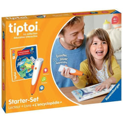 Tiptoi® Starter Encyclo lecteur et livre 00176 A partir de 5 ans Ravensburger