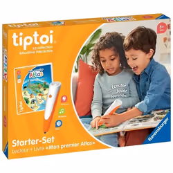Tiptoi® Starter Atlas lecteur et livre 00177 A partir de 5 ans Ravensburger