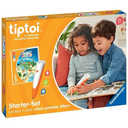 Tiptoi® Starter Atlas lecteur et livre 00177 A partir de 5 ans Ravensburger