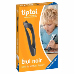 tiptoi® Etui noir pour Lecteur tiptoi® (non inclus) 00000181 Dès 3 ans Ravensburger