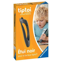 tiptoi® Etui noir pour Lecteur tiptoi® (non inclus) 00000181 Dès 3 ans Ravensburger