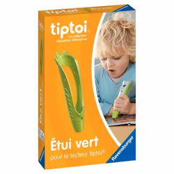tiptoi® Etui vert pour Lecteur tiptoi® (non inclus) 00000182 Dès 3 ans Ravensburger