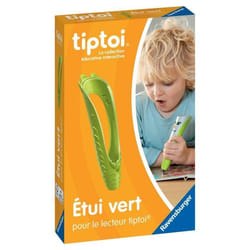 tiptoi® Etui vert pour Lecteur tiptoi® (non inclus) 00000182 Dès 3 ans Ravensburger