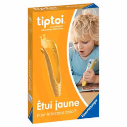tiptoi® Etui jaune pour Lecteur tiptoi® (non inclus) 00000184 Dès 3 ans Ravensburger
