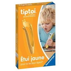 tiptoi® Etui jaune pour Lecteur tiptoi® (non inclus) 00000184 Dès 3 ans Ravensburger