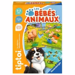tiptoi Les bébés animaux, Jeu de société, Education, 2 an(s), 15 min