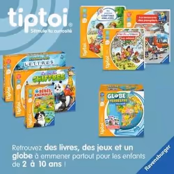tiptoi Les bébés animaux