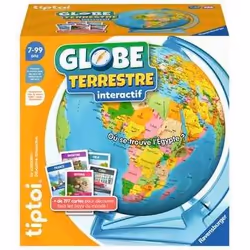 tiptoi Globe terrestre interactif, Jeu de société, Education, 7 an(s)