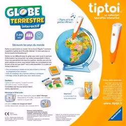 tiptoi Globe terrestre interactif