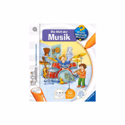 Ravensburger tiptoi The World of Music, Musique, Allemand, Couverture rigide, 16 pages