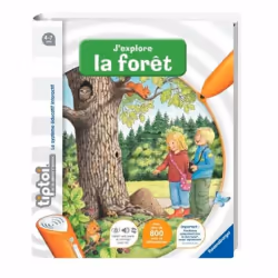 Ravensburger tiptoi Jexplore la forêt