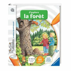 Ravensburger tiptoi Jexplore la forêt