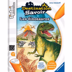Ravensburger tiptoi Destination Savoir - Les dinosaures