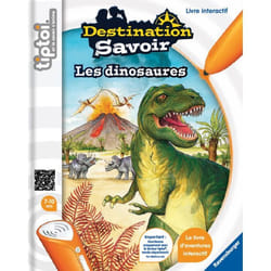 Ravensburger tiptoi Destination Savoir - Les dinosaures