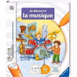 Ravensburger tiptoi Je découvre la musique