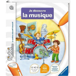 Ravensburger tiptoi Je découvre la musique