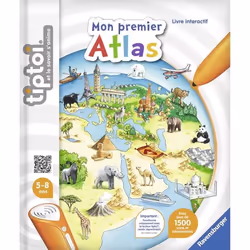 Ravensburger tiptoi ® - Mon premier Atlas