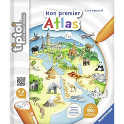 Ravensburger tiptoi ® - Mon premier Atlas