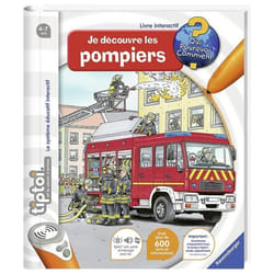 Ravensburger tiptoi® - Je découvre les pompiers