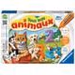 Ravensburger tiptoi ® - Tous mes animaux, 3 an(s), Sonore, Multicolore