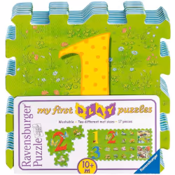 Ravensburger My First Play Puzzles - La Ferme Éducative, Education, 0,8 an(s)