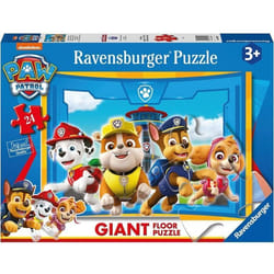 Puzzle Enfant géant 24 pièces Léquipe des chiots en action PatPatrouille à partir de 3 ans Aventure 03090 Ravensburger