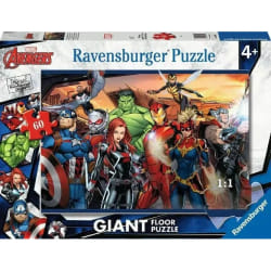 Ravensburger Avengers Jeu de puzzle 60 pièce(s) Bandes dessinées