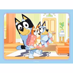 Ravensburger Bluey 4 in 1 Jeu de puzzle 12 pièce(s) Dessins animés
