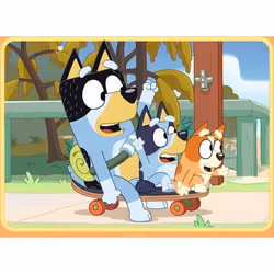 Ravensburger Bluey 4 in 1 Jeu de puzzle 12 pièce(s) Dessins animés