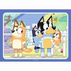 Ravensburger Bluey 4 in 1 Jeu de puzzle 12 pièce(s) Dessins animés - Vue supplémentaire 5