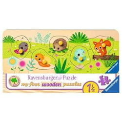 Ravensburger 3122 puzzle Puzzle à formes Animaux
