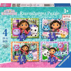 Ravensburger 031436, 12 pièce(s), Dessins animés, 3 an(s)