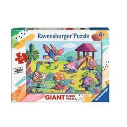 Ravensburger 03147 puzzle Jeu de puzzle 24 pièce(s) Dinosaures