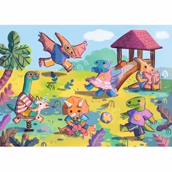 Ravensburger 03147 puzzle Jeu de puzzle 24 pièce(s) Dinosaures - Vue supplémentaire 2
