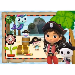 Ravensburger 10103179 puzzle Jeu de puzzle 24 pièce(s) Dessins animés - Vue supplémentaire 2