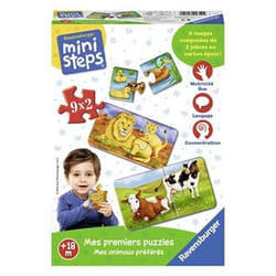 Ravensburger Mes premiers puzzles : Mes animaux préférés