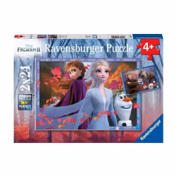 Ravensburger Puzzles 2X24 P - Vers Des Contrées Glacées / Disney La Reine Des Neiges 2, 24 pièce(s), Dessins animés, 4 an(s)