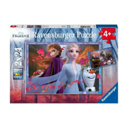 Ravensburger Puzzles 2X24 P - Vers Des Contrées Glacées / Disney La Reine Des Neiges 2