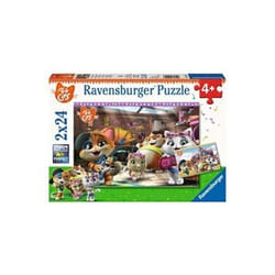 Ravensburger 2X24 P - Les 44 Chats Jouent De La Musique