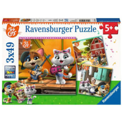 Ravensburger Puzzles 3x49 p - Bienvenue chez les 44 Chats !
